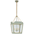 VISUAL COMFORT SIGNATURE, CADDO LANTERN, LANTERN CEILING LIGHT