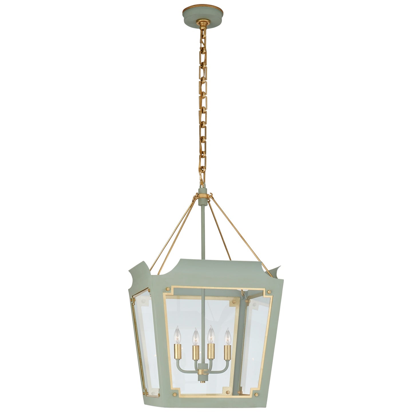 VISUAL COMFORT SIGNATURE, CADDO LANTERN, LANTERN CEILING LIGHT