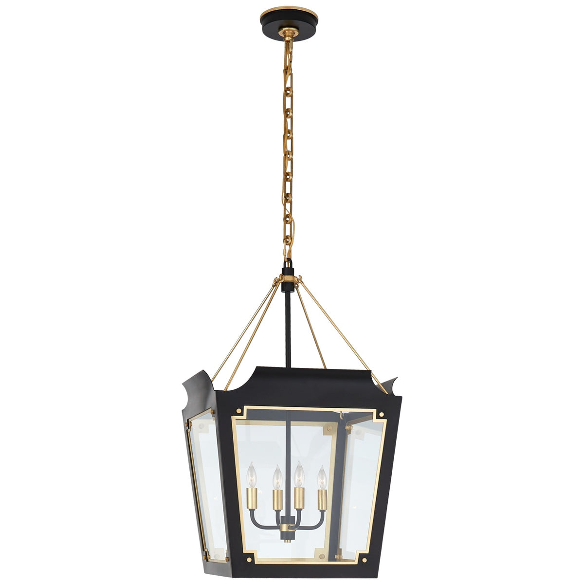 VISUAL COMFORT SIGNATURE, CADDO LANTERN, LANTERN CEILING LIGHT