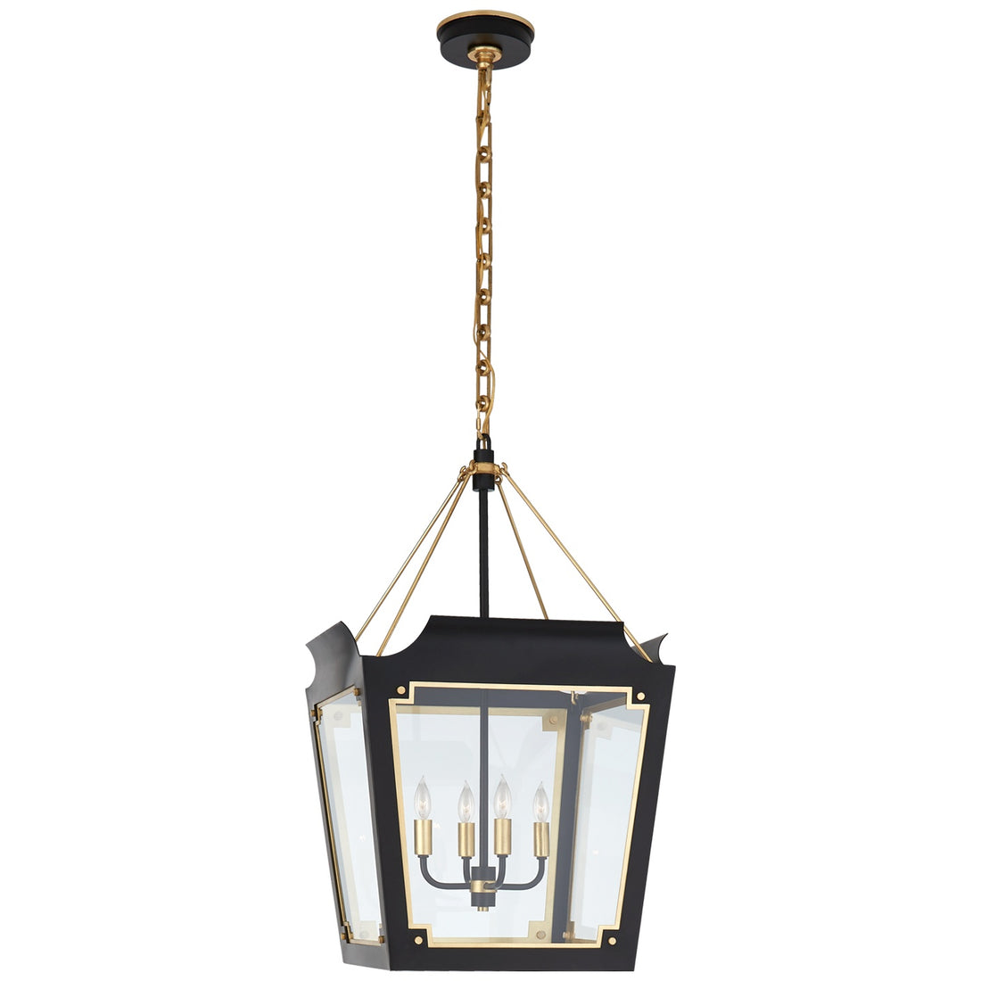 VISUAL COMFORT SIGNATURE, CADDO LANTERN, LANTERN CEILING LIGHT