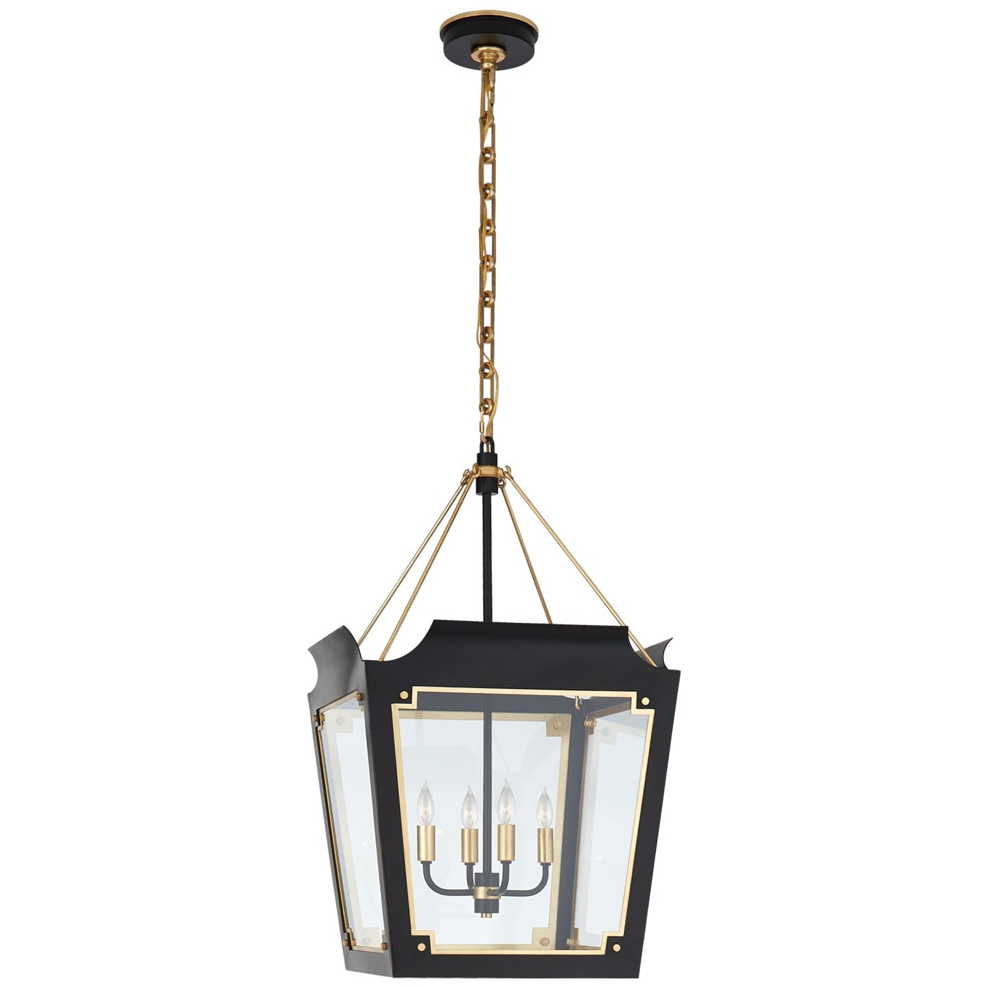 VISUAL COMFORT SIGNATURE, CADDO LANTERN, LANTERN CEILING LIGHT