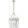 VISUAL COMFORT SIGNATURE, CADDO LANTERN, LANTERN CEILING LIGHT