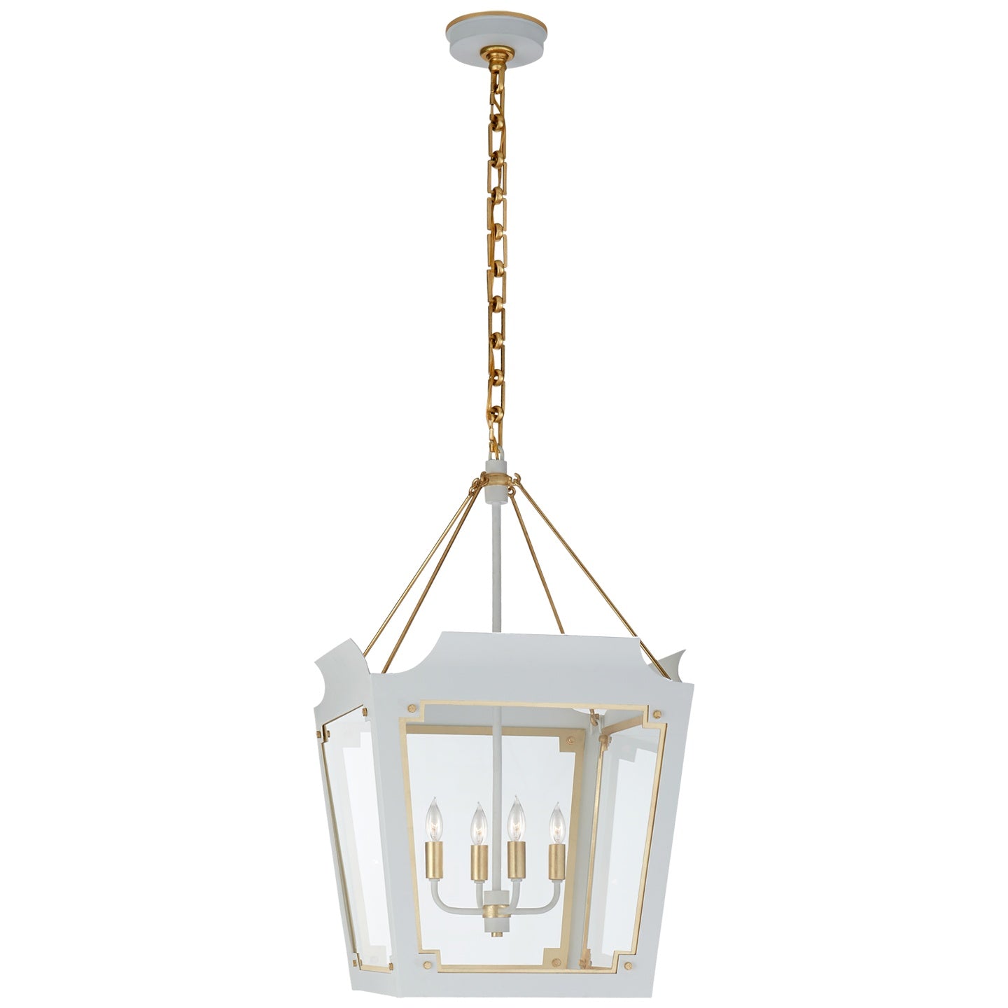 VISUAL COMFORT SIGNATURE, CADDO LANTERN, LANTERN CEILING LIGHT