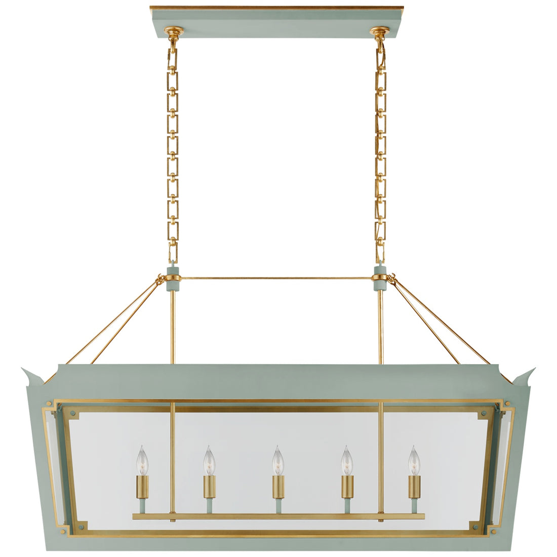 VISUAL COMFORT SIGNATURE, CADDO LINEAR LANTERN, LINEAR LIGHT
