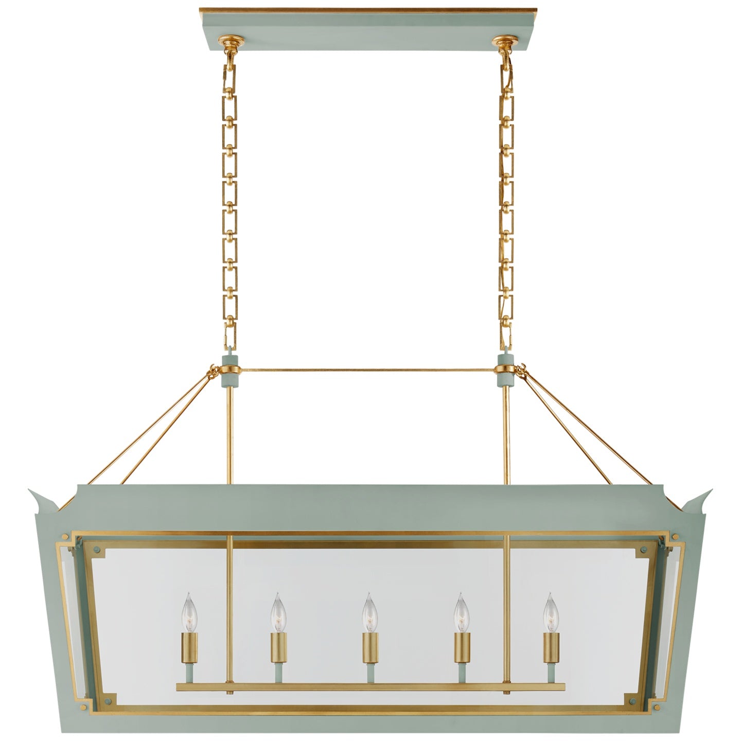 VISUAL COMFORT SIGNATURE, CADDO LINEAR LANTERN, LINEAR LIGHT