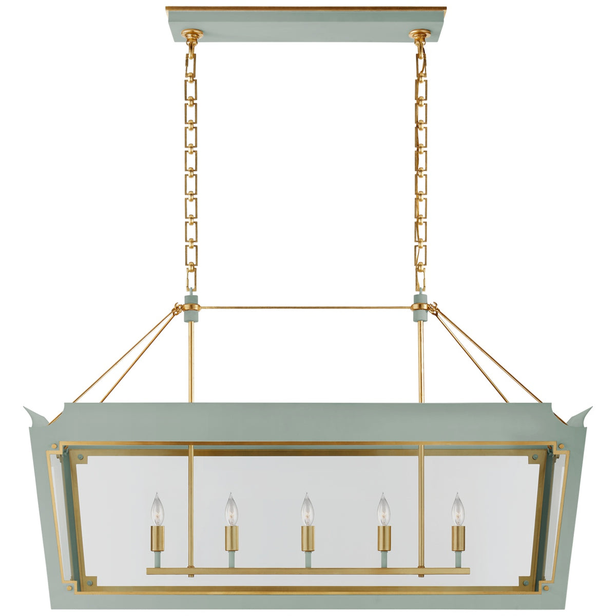 VISUAL COMFORT SIGNATURE, CADDO LINEAR LANTERN, LINEAR LIGHT