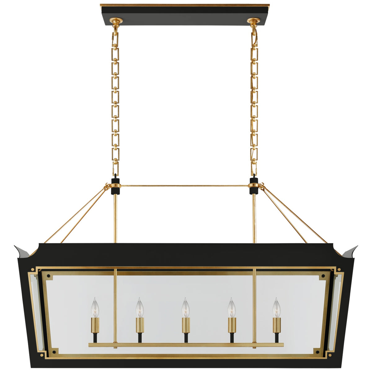 VISUAL COMFORT SIGNATURE, CADDO LINEAR LANTERN, LINEAR LIGHT
