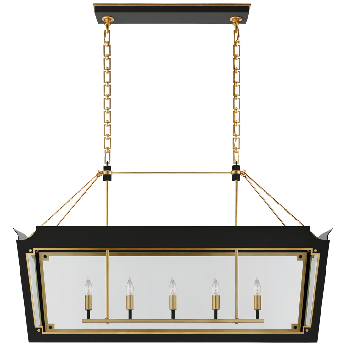 VISUAL COMFORT SIGNATURE, CADDO LINEAR LANTERN, LINEAR LIGHT