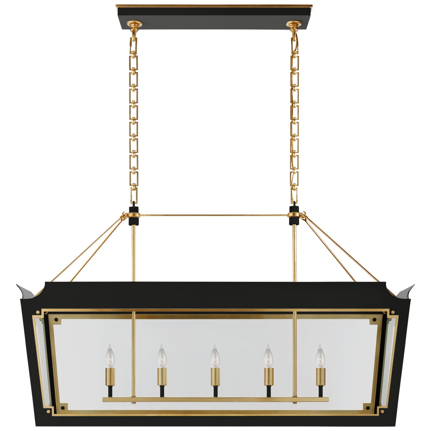 VISUAL COMFORT SIGNATURE, CADDO LINEAR LANTERN, LINEAR LIGHT