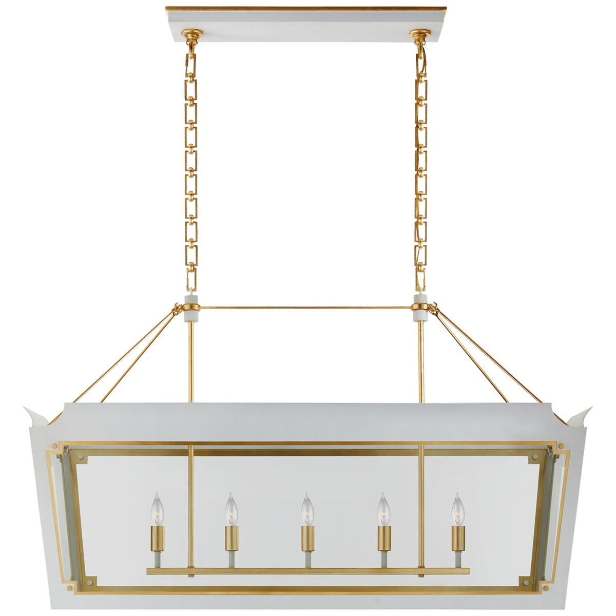 VISUAL COMFORT SIGNATURE, CADDO LINEAR LANTERN, LINEAR LIGHT