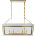 VISUAL COMFORT SIGNATURE, CADDO LINEAR LANTERN, LINEAR LIGHT