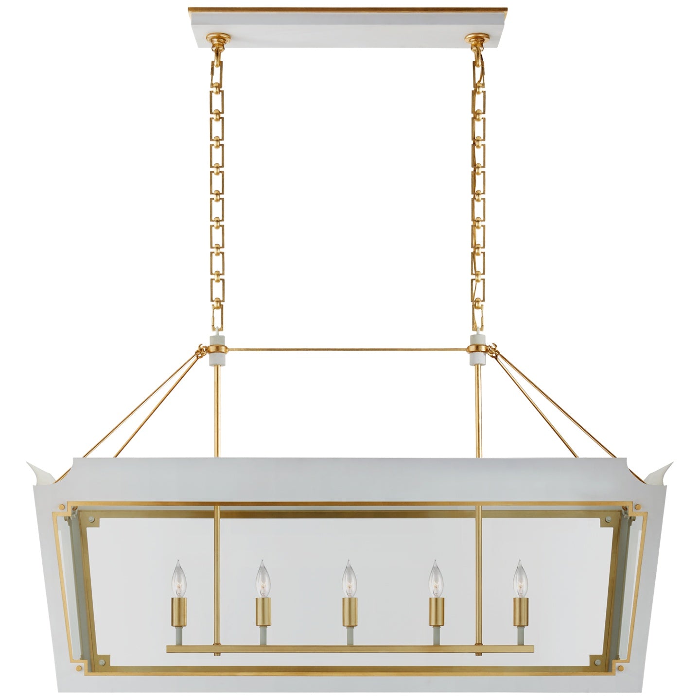 VISUAL COMFORT SIGNATURE, CADDO LINEAR LANTERN, LINEAR LIGHT