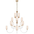 VISUAL COMFORT SIGNATURE, CLARICE CHANDELIER, CHANDELIER LIGHT