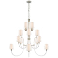 VISUAL COMFORT SIGNATURE, CLARICE CHANDELIER, CHANDELIER LIGHT
