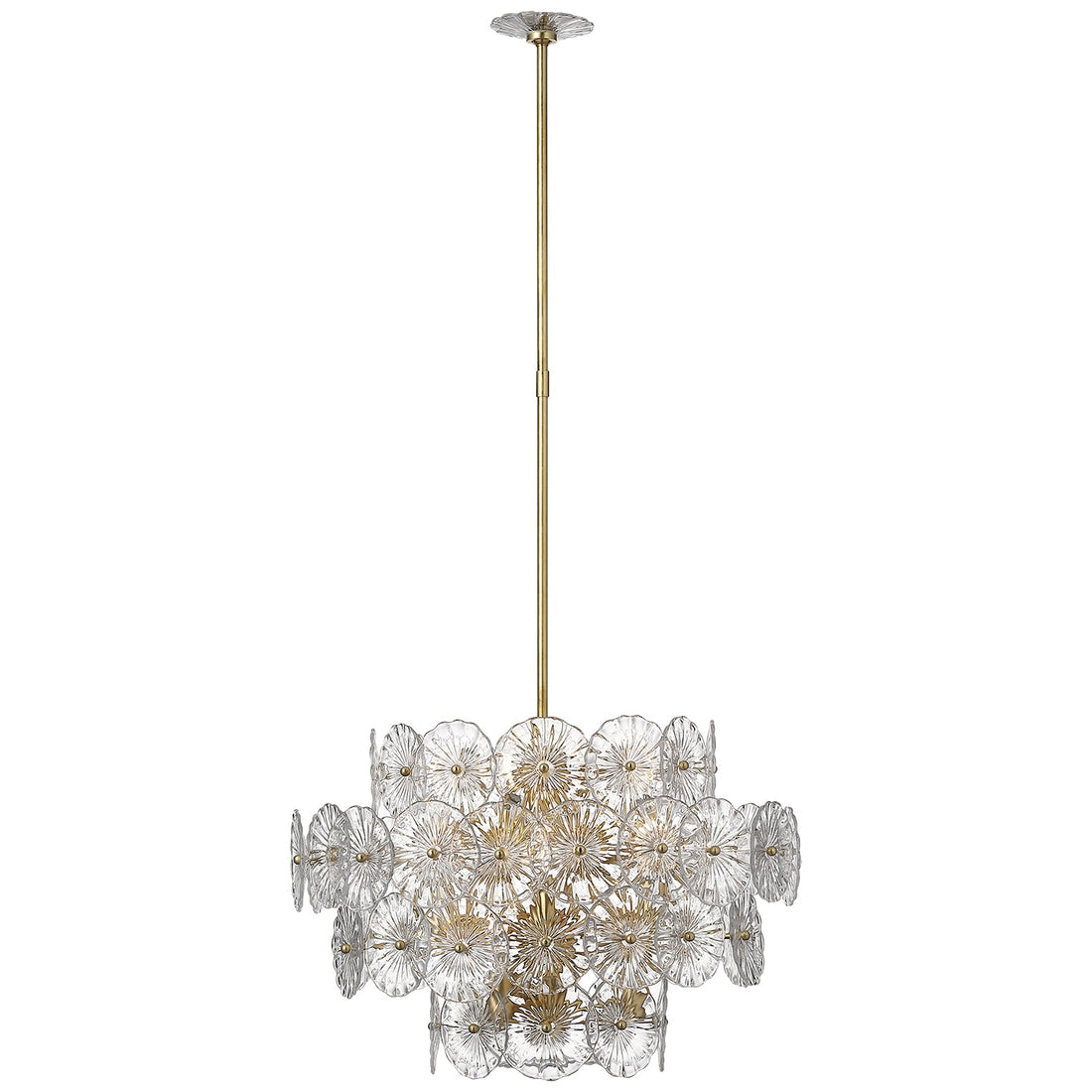 VISUAL COMFORT SIGNATURE GIANNA CHANDELIER - DO NOT SHOW ON WEBSITE