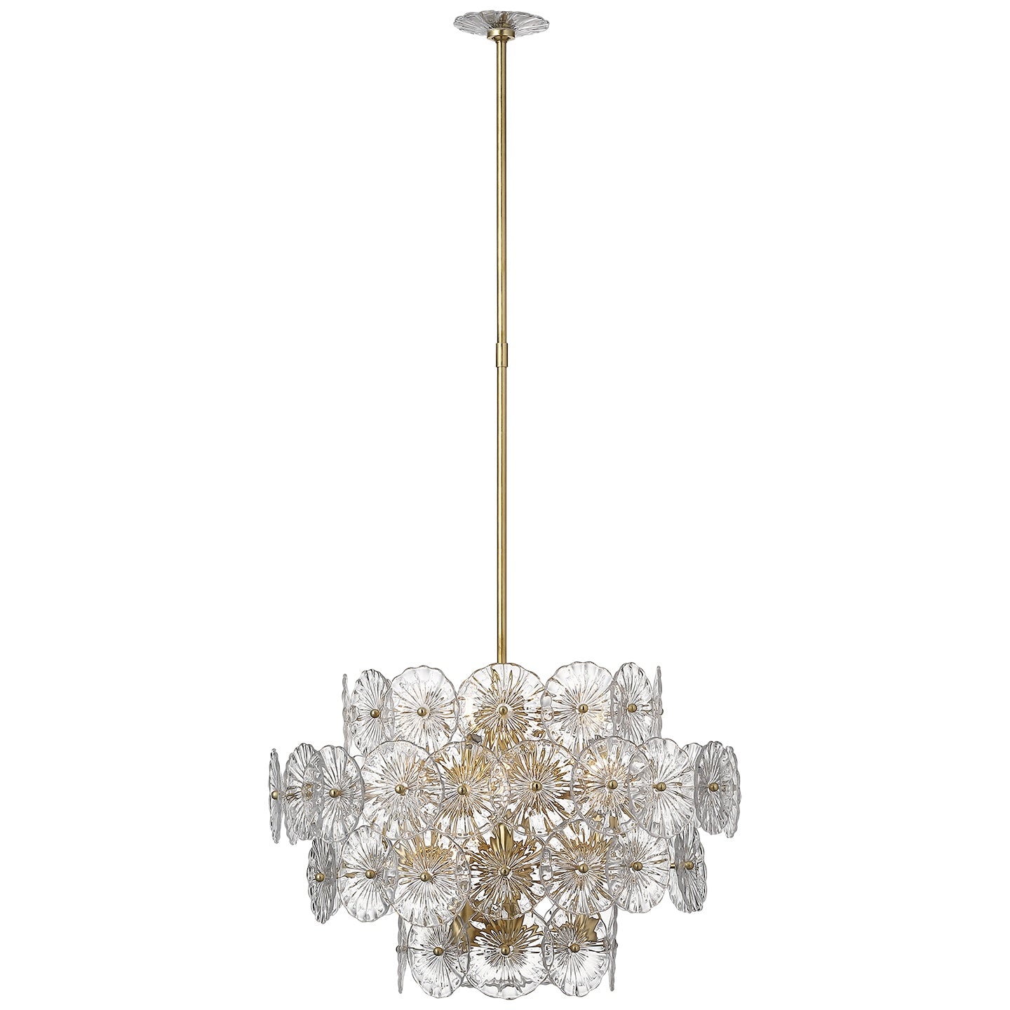 VISUAL COMFORT SIGNATURE GIANNA CHANDELIER - DO NOT SHOW ON WEBSITE