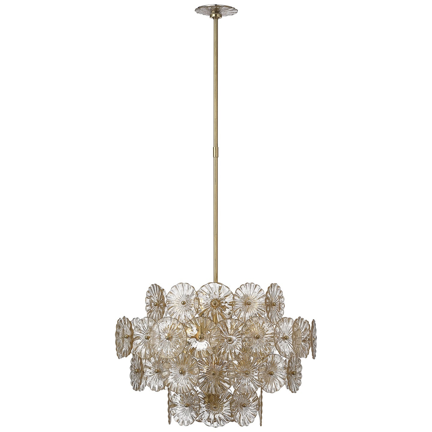 VISUAL COMFORT SIGNATURE GIANNA CHANDELIER - DO NOT SHOW ON WEBSITE