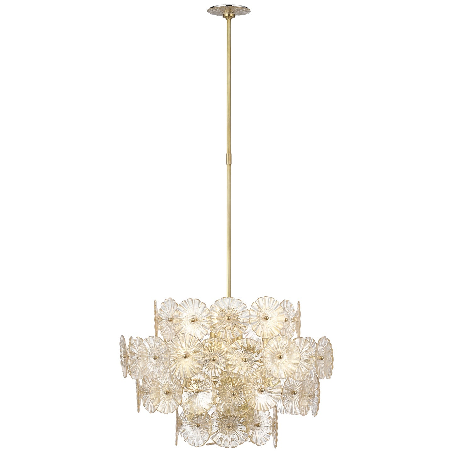 VISUAL COMFORT SIGNATURE GIANNA CHANDELIER - DO NOT SHOW ON WEBSITE