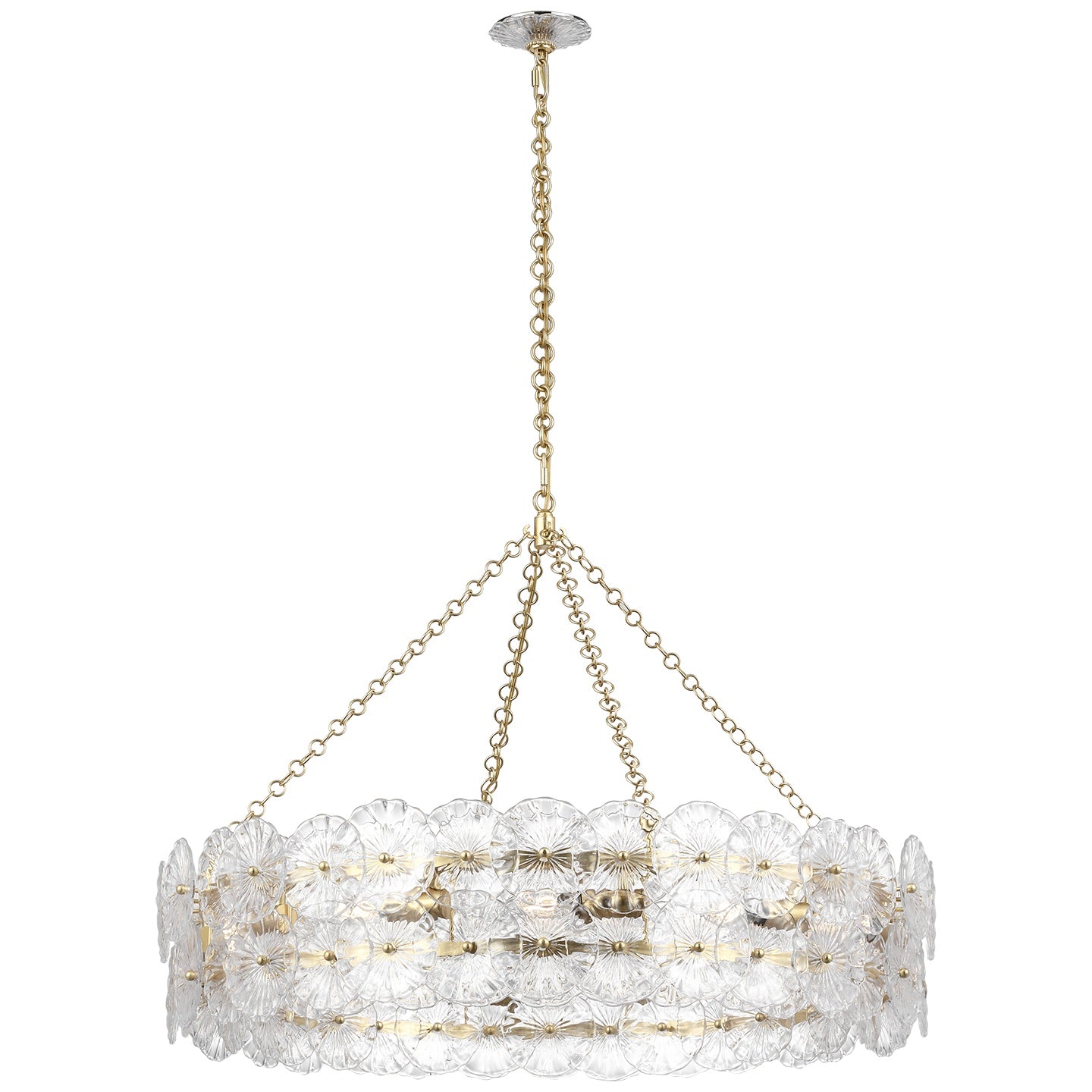 VISUAL COMFORT SIGNATURE GIANNA RING CHANDELIER - DO NOT SHOW ON WEBSITE