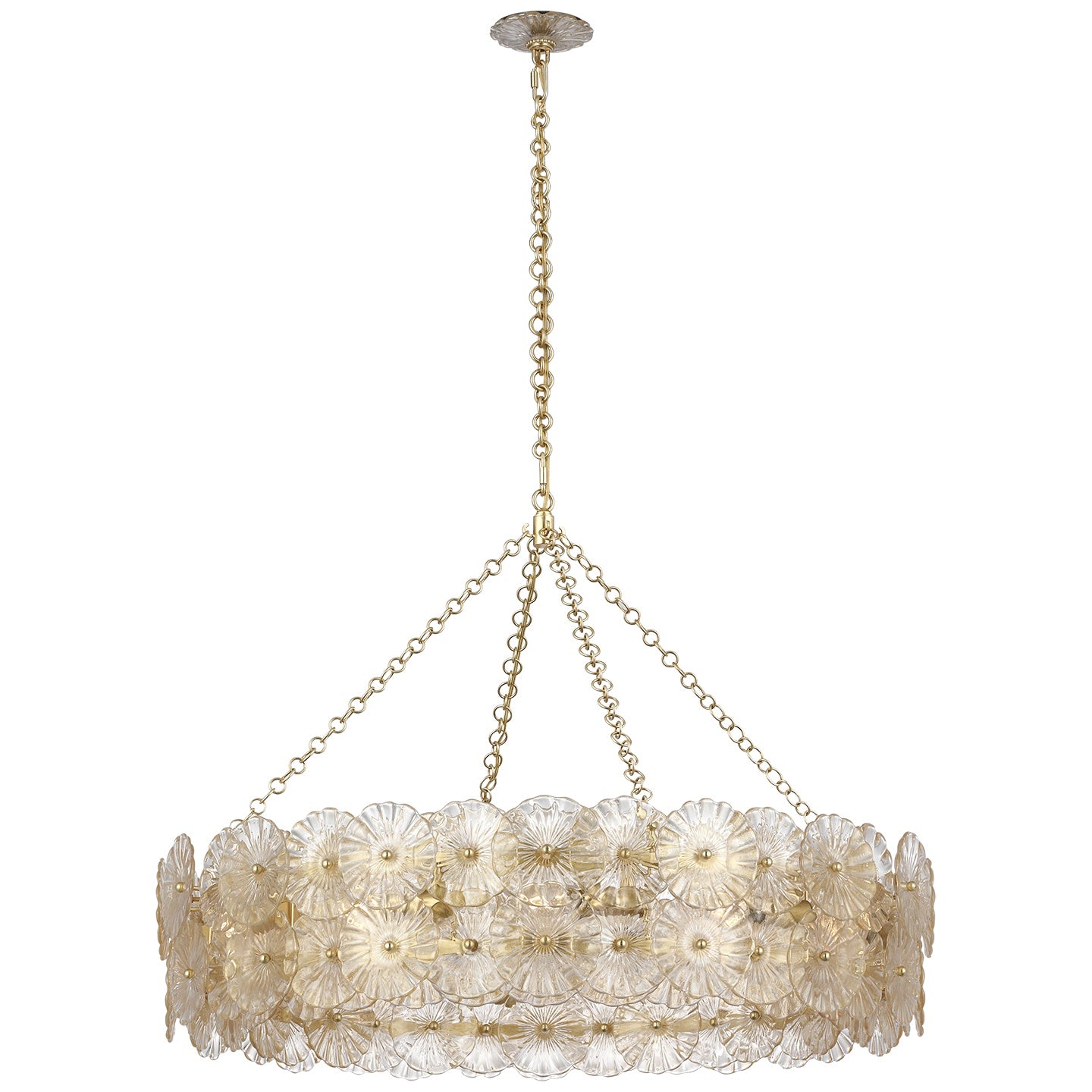 VISUAL COMFORT SIGNATURE GIANNA RING CHANDELIER - DO NOT SHOW ON WEBSITE