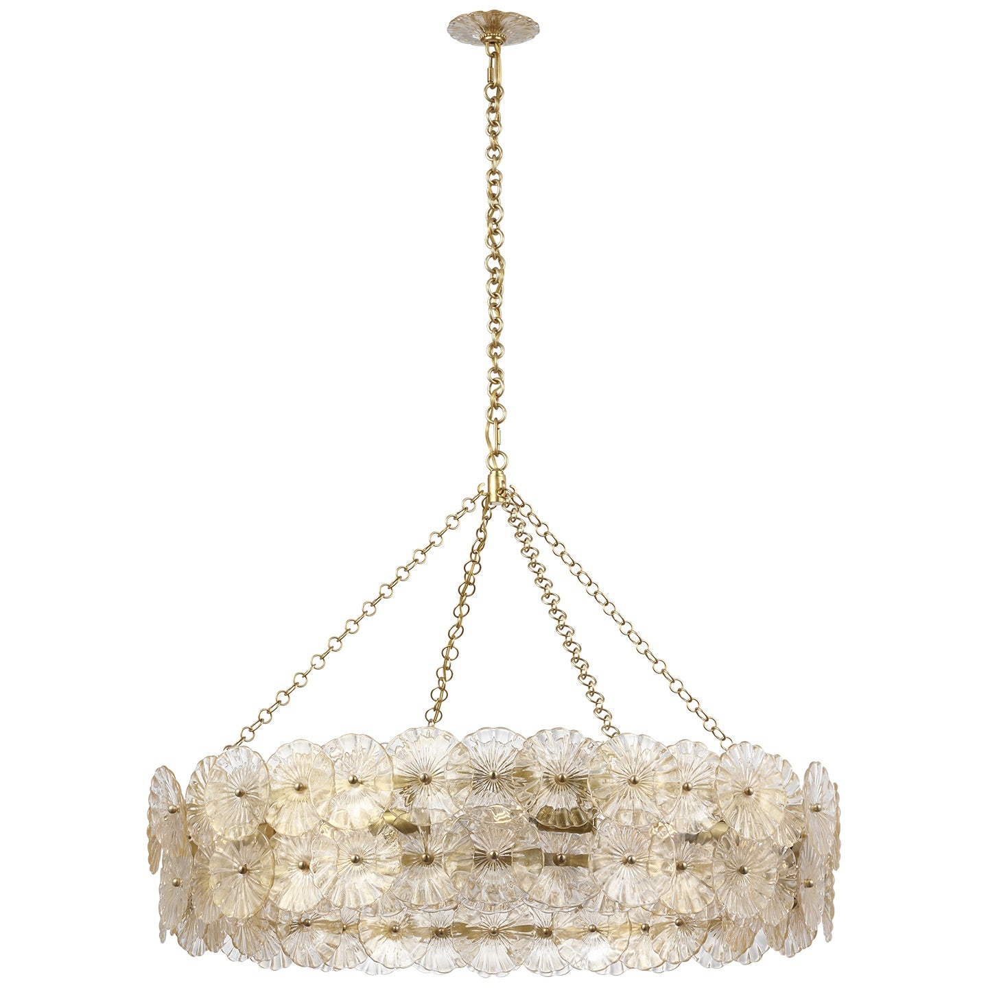 VISUAL COMFORT SIGNATURE GIANNA RING CHANDELIER - DO NOT SHOW ON WEBSITE