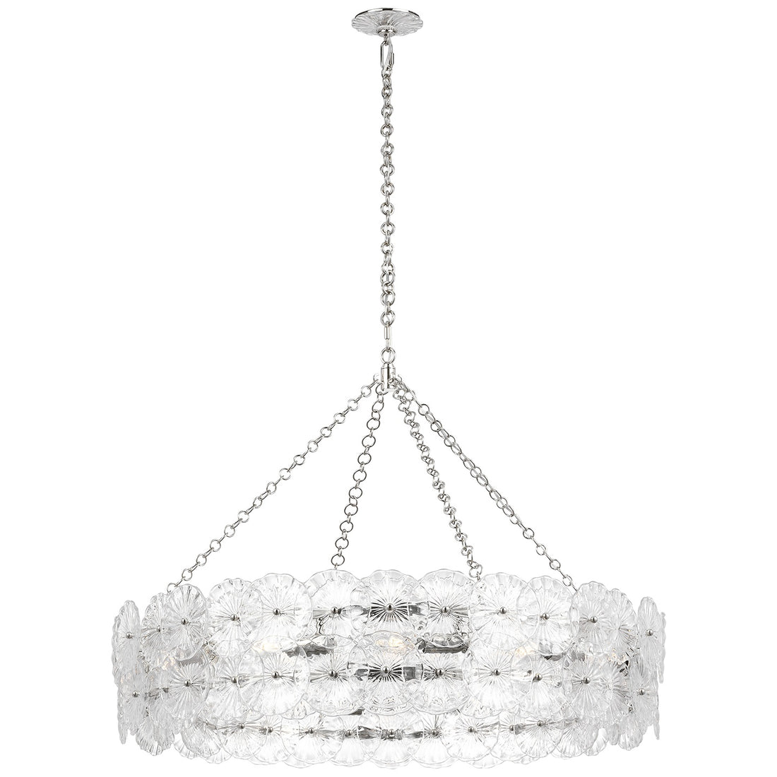 VISUAL COMFORT SIGNATURE GIANNA RING CHANDELIER - DO NOT SHOW ON WEBSITE