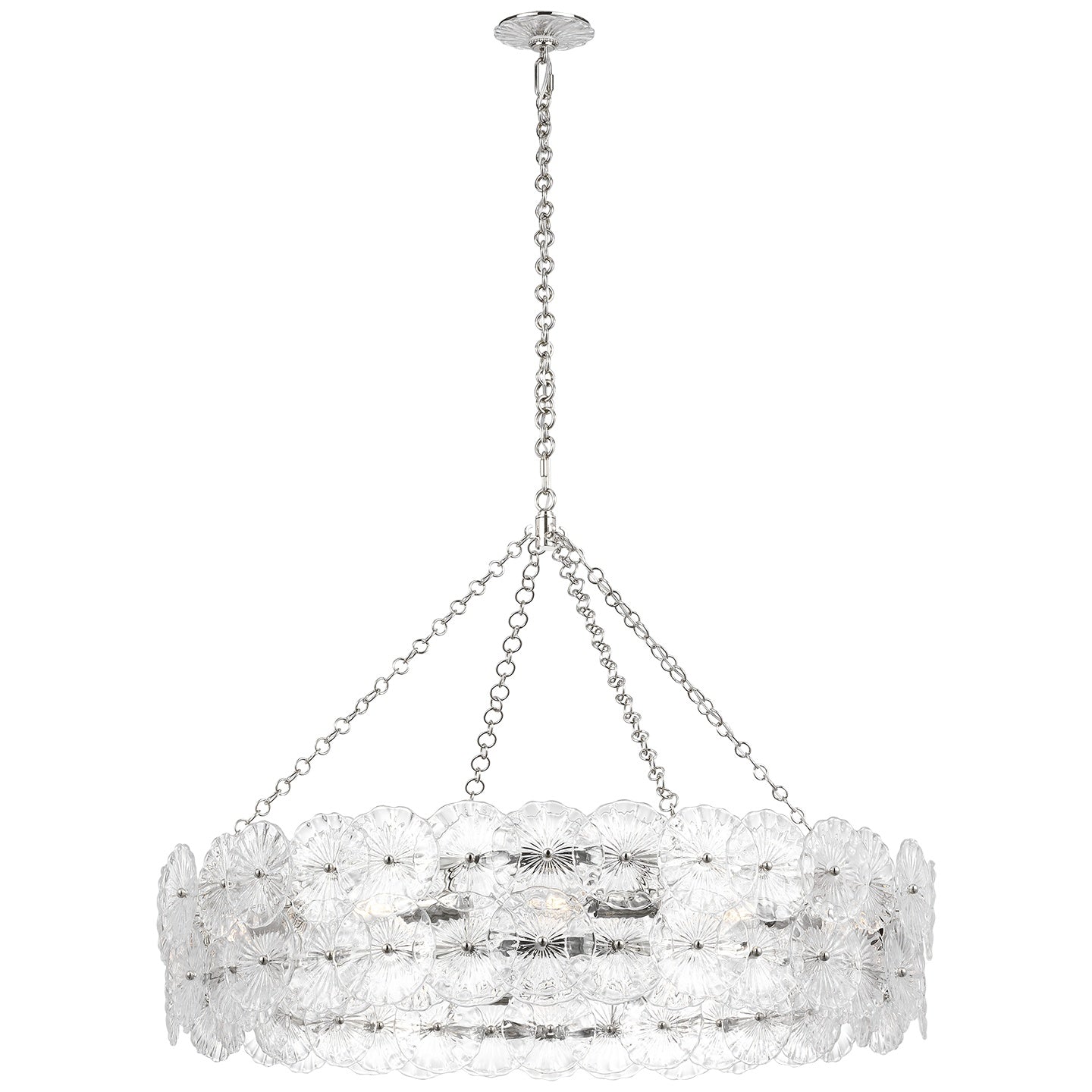 VISUAL COMFORT SIGNATURE GIANNA RING CHANDELIER - DO NOT SHOW ON WEBSITE