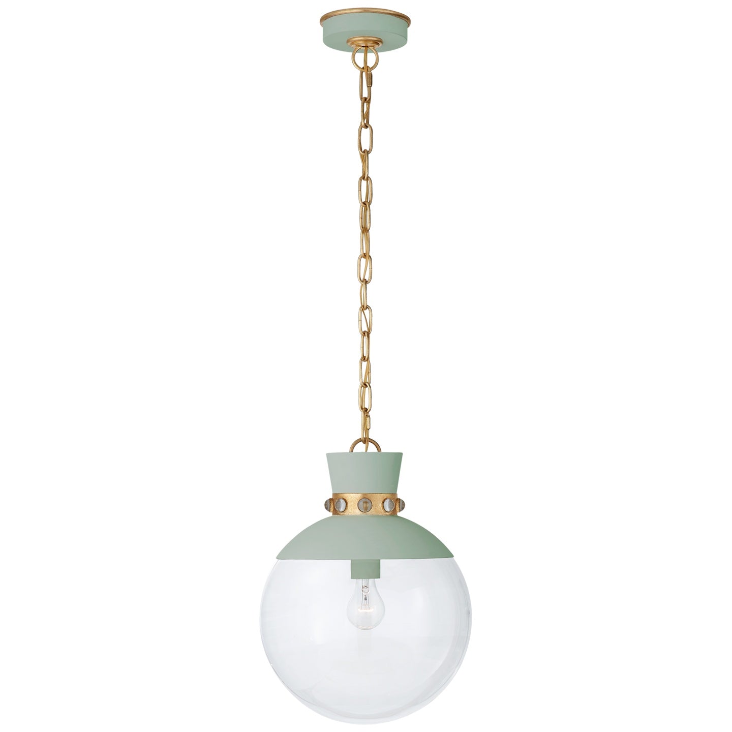 VISUAL COMFORT SIGNATURE, LUCIA PENDANT, PENDANT LIGHT