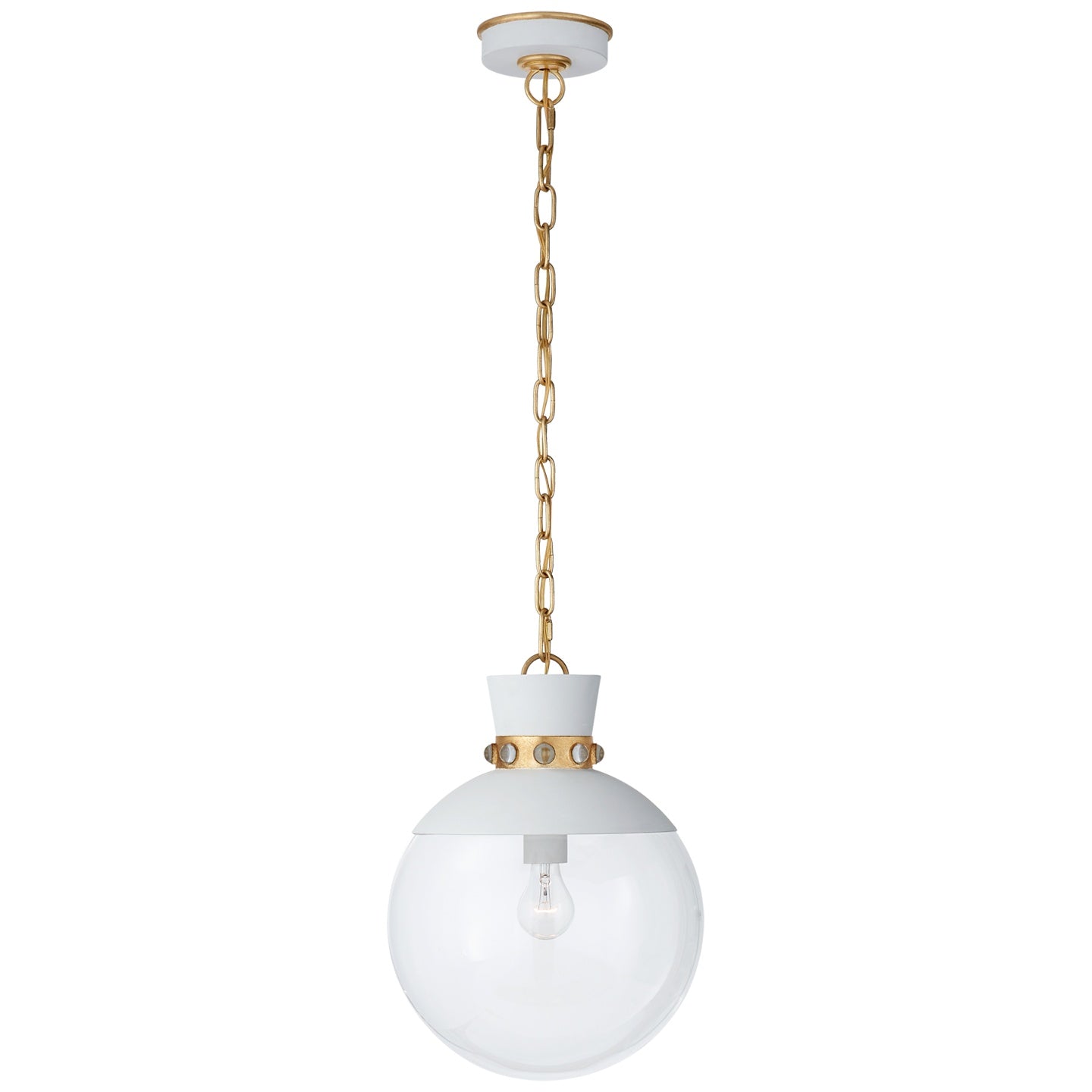 VISUAL COMFORT SIGNATURE, LUCIA PENDANT, PENDANT LIGHT