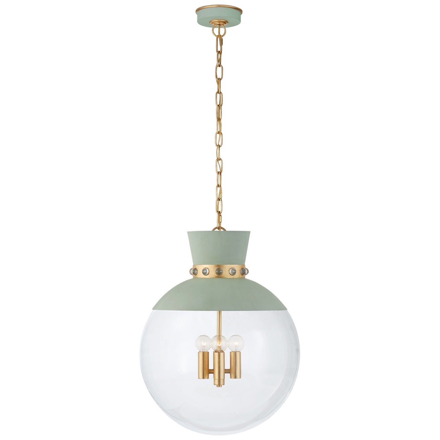 VISUAL COMFORT SIGNATURE, LUCIA PENDANT, PENDANT LIGHT