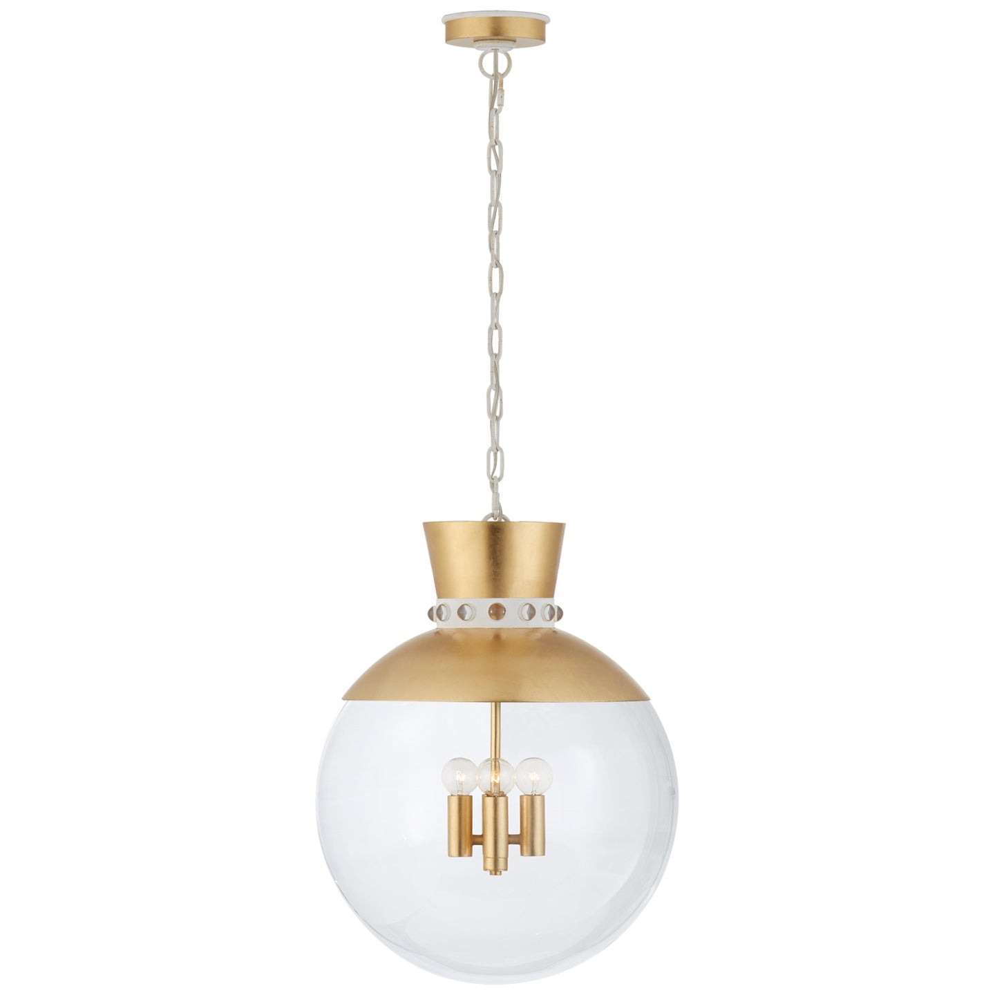 VISUAL COMFORT SIGNATURE, LUCIA PENDANT, PENDANT LIGHT