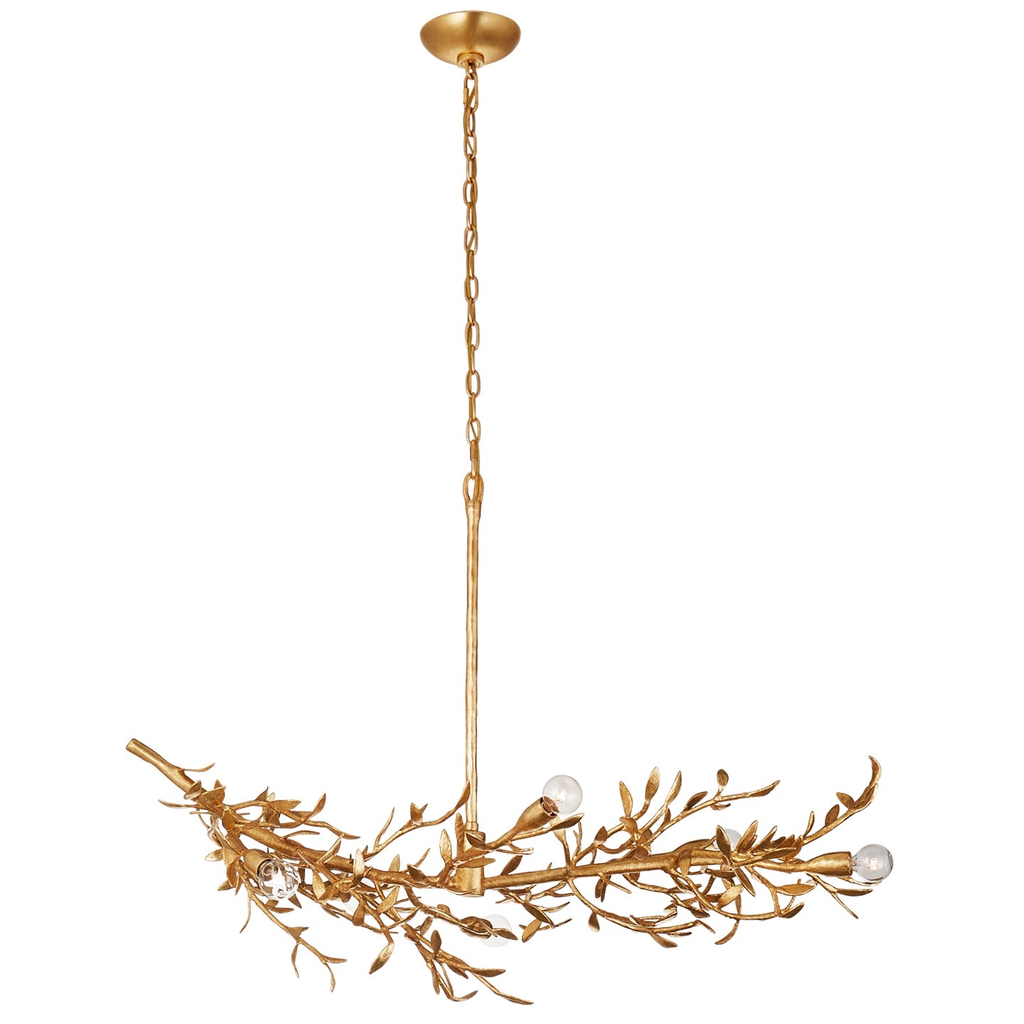 VISUAL COMFORT SIGNATURE, MANDEVILLE LINEAR CHANDELIER, CHANDELIER LIGHT
