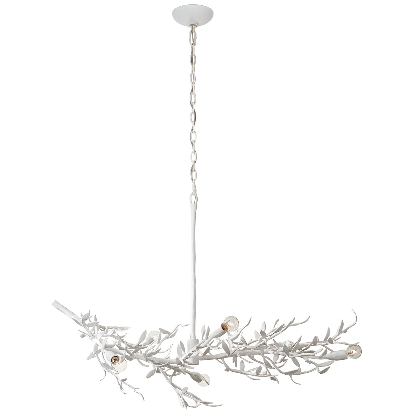 VISUAL COMFORT SIGNATURE, MANDEVILLE LINEAR CHANDELIER, CHANDELIER LIGHT