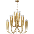 VISUAL COMFORT SIGNATURE, ACADIA CHANDELIER, CHANDELIER LIGHT