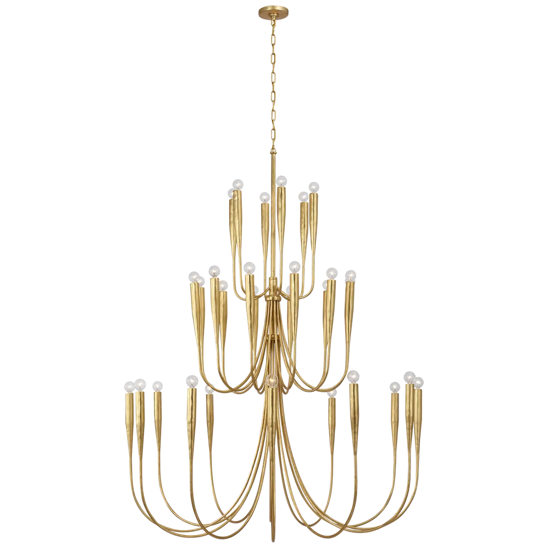 VISUAL COMFORT SIGNATURE, ACADIA GRANDE CHANDELIER, CHANDELIER LIGHT