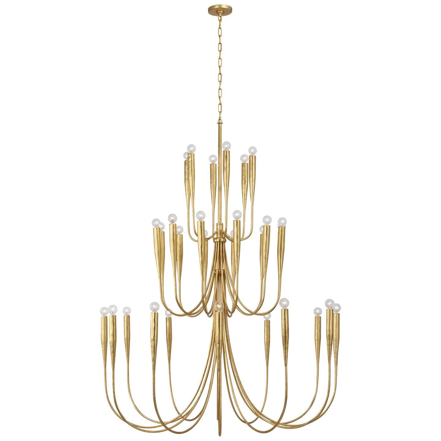 VISUAL COMFORT SIGNATURE, ACADIA GRANDE CHANDELIER, CHANDELIER LIGHT