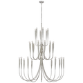VISUAL COMFORT SIGNATURE, ACADIA GRANDE CHANDELIER, CHANDELIER LIGHT