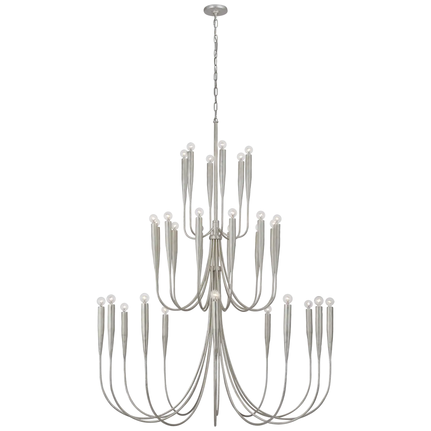 VISUAL COMFORT SIGNATURE, ACADIA GRANDE CHANDELIER, CHANDELIER LIGHT