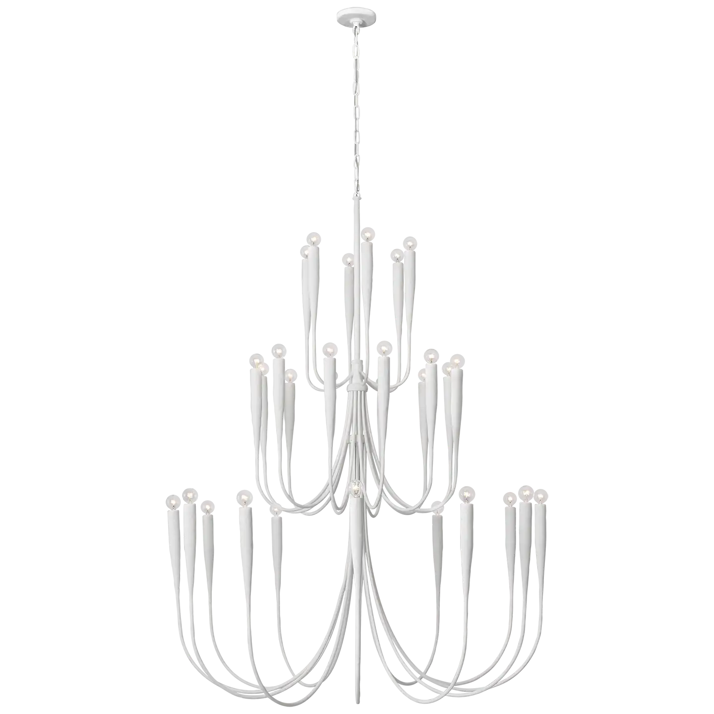 VISUAL COMFORT SIGNATURE, ACADIA GRANDE CHANDELIER, CHANDELIER LIGHT