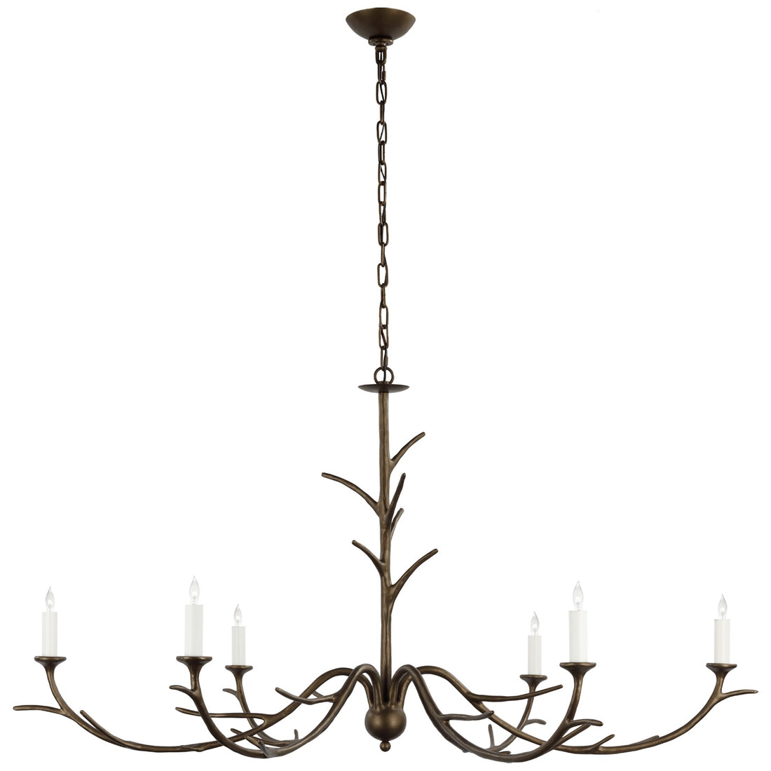 VISUAL COMFORT SIGNATURE, IBERIA CHANDELIER, CHANDELIER LIGHT