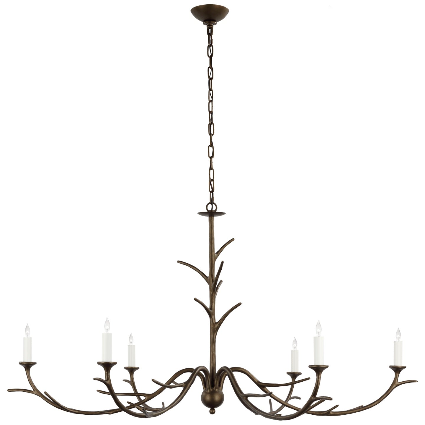 VISUAL COMFORT SIGNATURE, IBERIA CHANDELIER, CHANDELIER LIGHT
