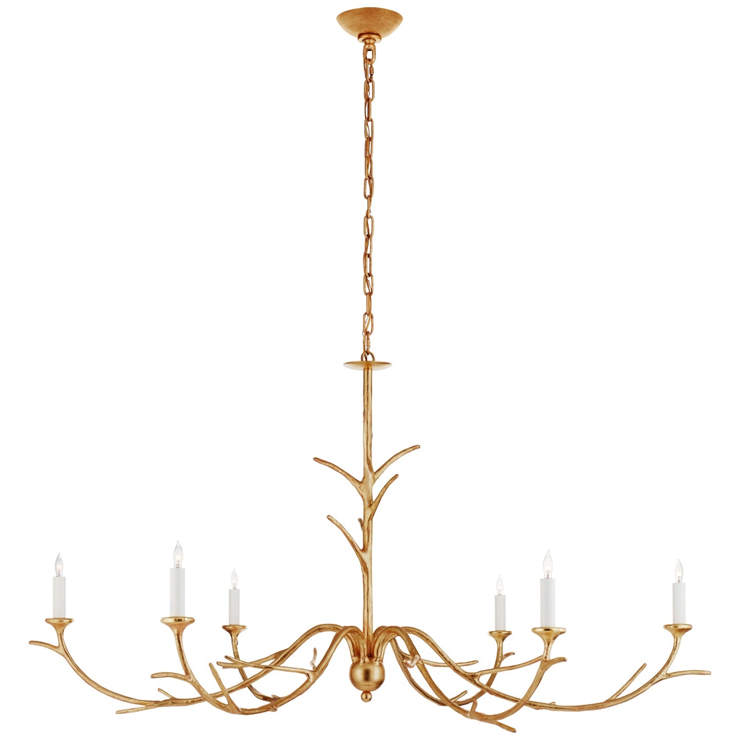VISUAL COMFORT SIGNATURE, IBERIA CHANDELIER, CHANDELIER LIGHT