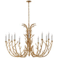 VISUAL COMFORT SIGNATURE, SILVA GRANDE CHANDELIER, CHANDELIER LIGHT