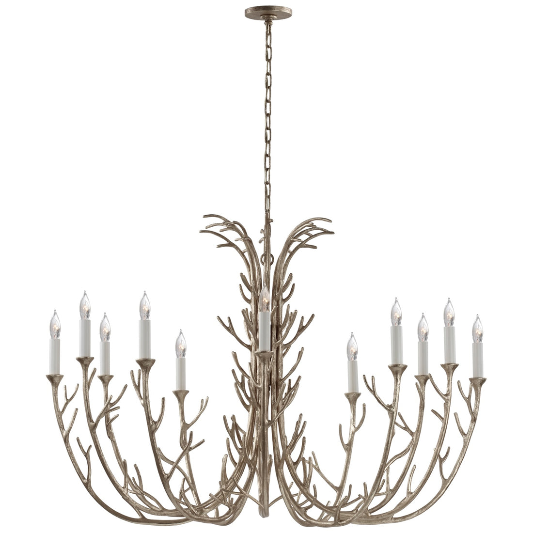 VISUAL COMFORT SIGNATURE, SILVA GRANDE CHANDELIER, CHANDELIER LIGHT