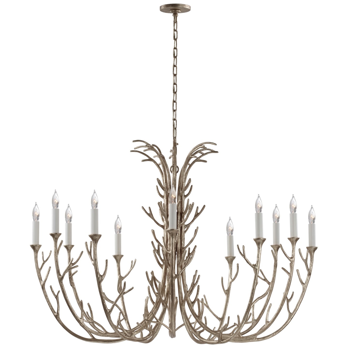 VISUAL COMFORT SIGNATURE, SILVA GRANDE CHANDELIER, CHANDELIER LIGHT
