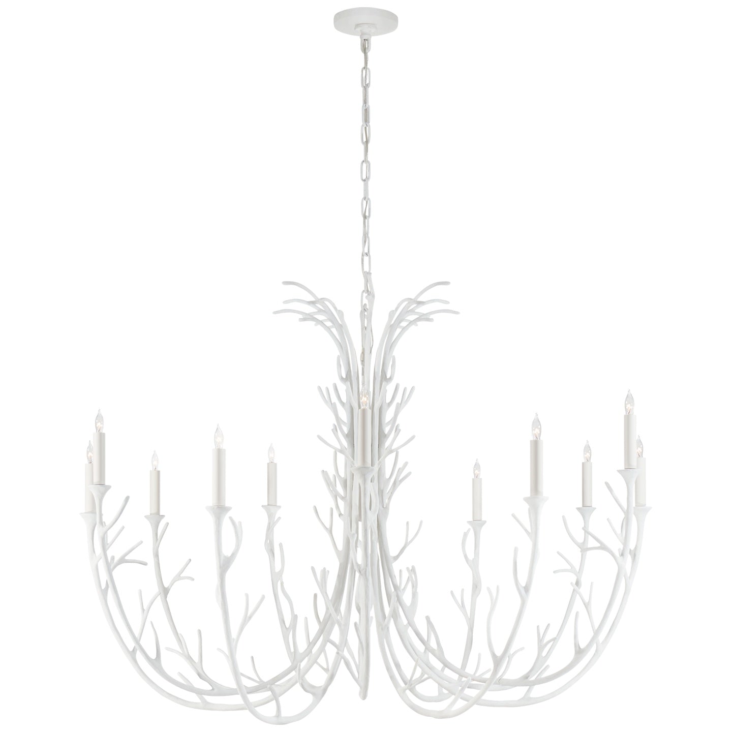 VISUAL COMFORT SIGNATURE, SILVA GRANDE CHANDELIER, CHANDELIER LIGHT