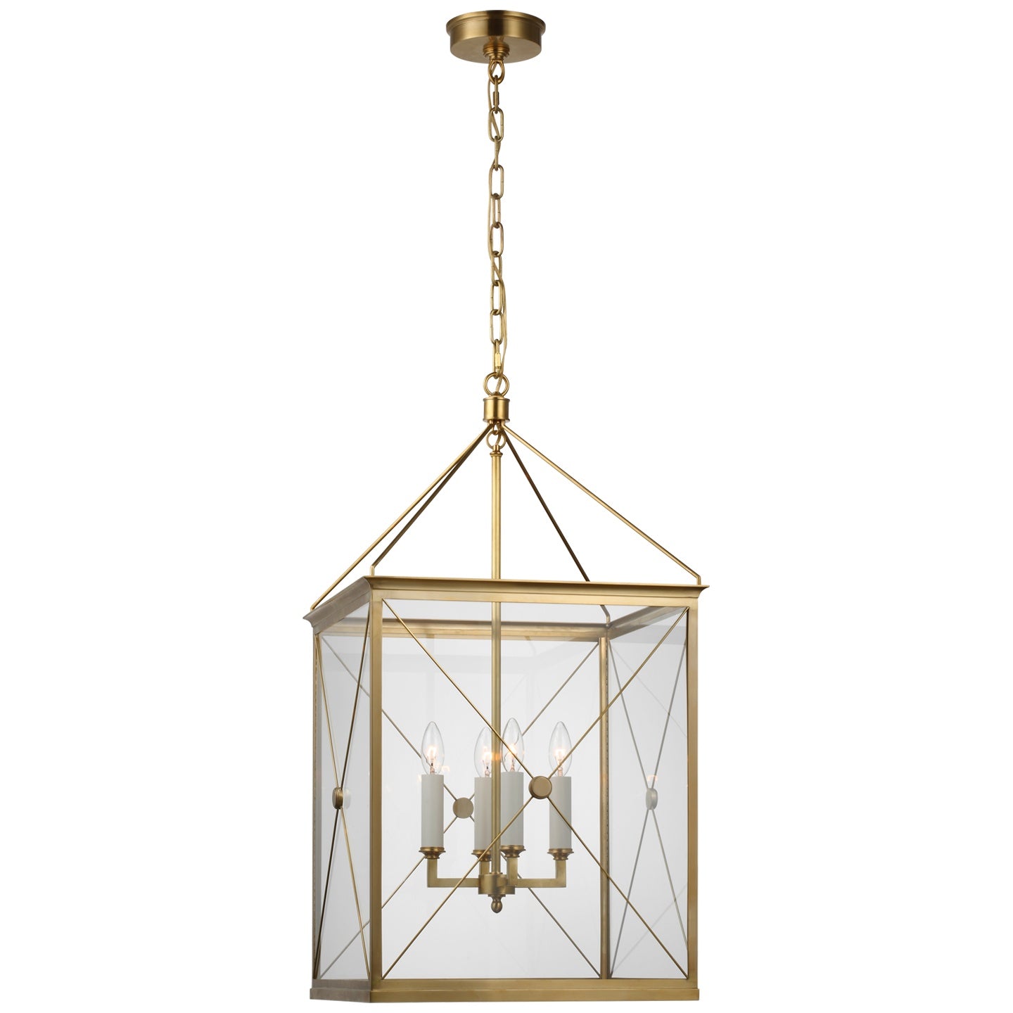 VISUAL COMFORT SIGNATURE, ROSSI LANTERN, LANTERN CEILING LIGHT