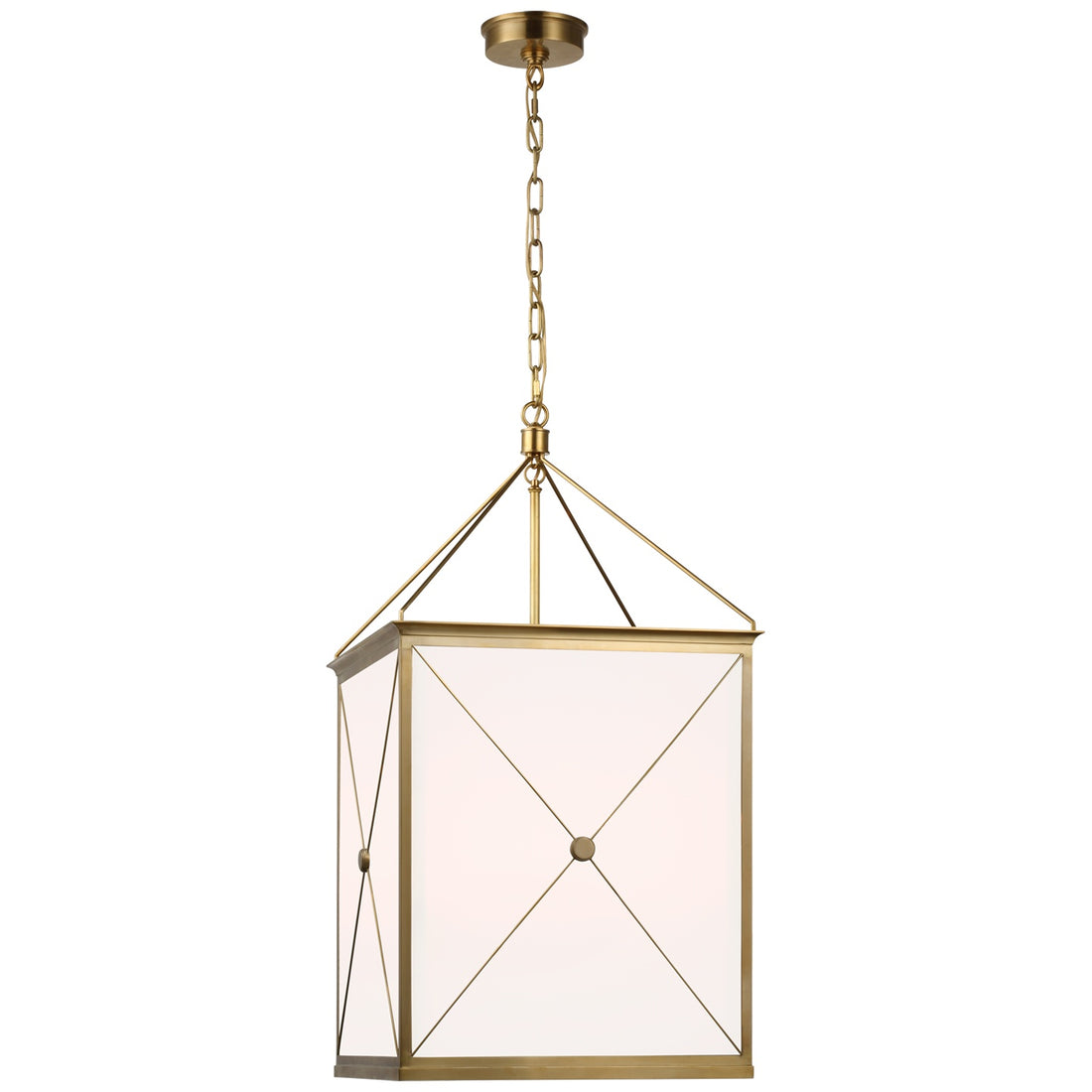 VISUAL COMFORT SIGNATURE, ROSSI LANTERN, LANTERN CEILING LIGHT