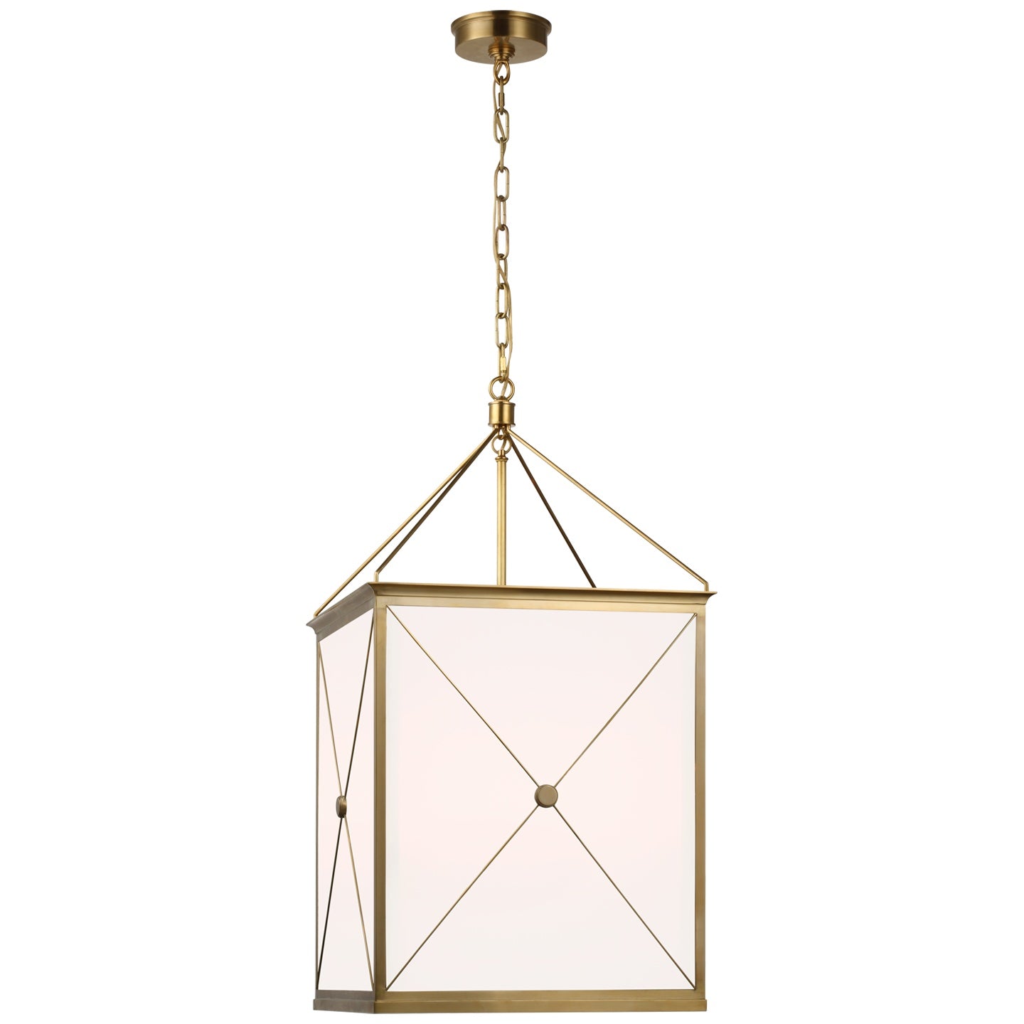 VISUAL COMFORT SIGNATURE, ROSSI LANTERN, LANTERN CEILING LIGHT