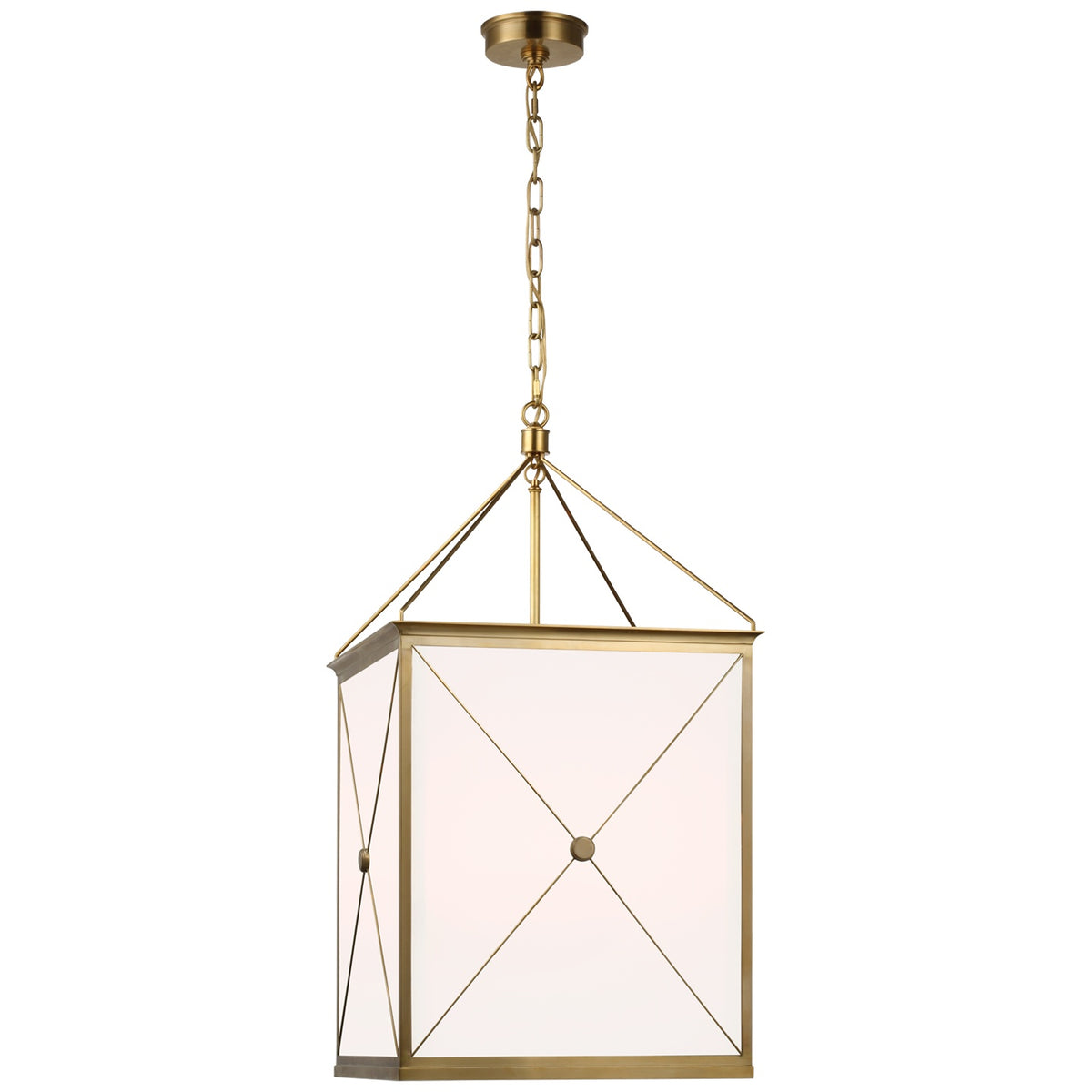 VISUAL COMFORT SIGNATURE, ROSSI LANTERN, LANTERN CEILING LIGHT